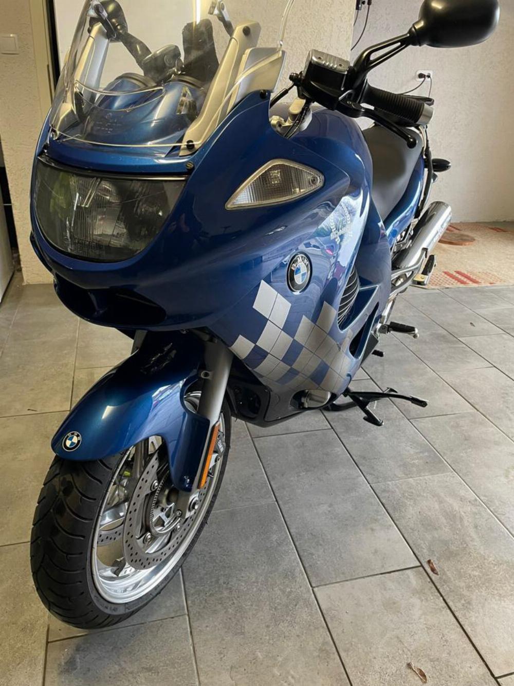 Motorrad verkaufen BMW K1200 RS AC Schnitzer Ankauf